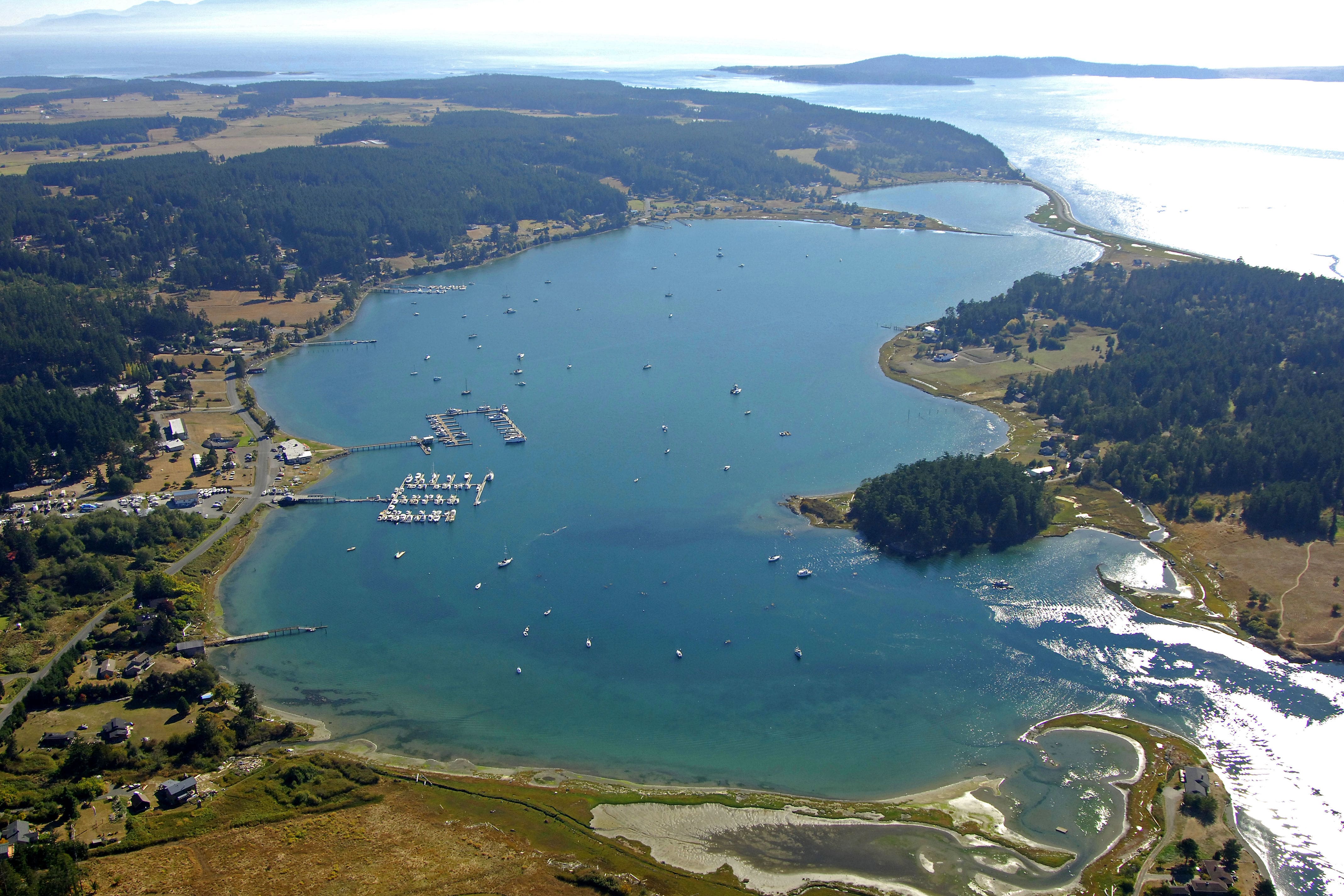 Fisherman Bay @ Lopez Island